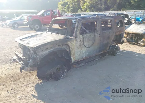 2006 Hummer H3 from USA, damaged, VIN 5GTDN136268102945